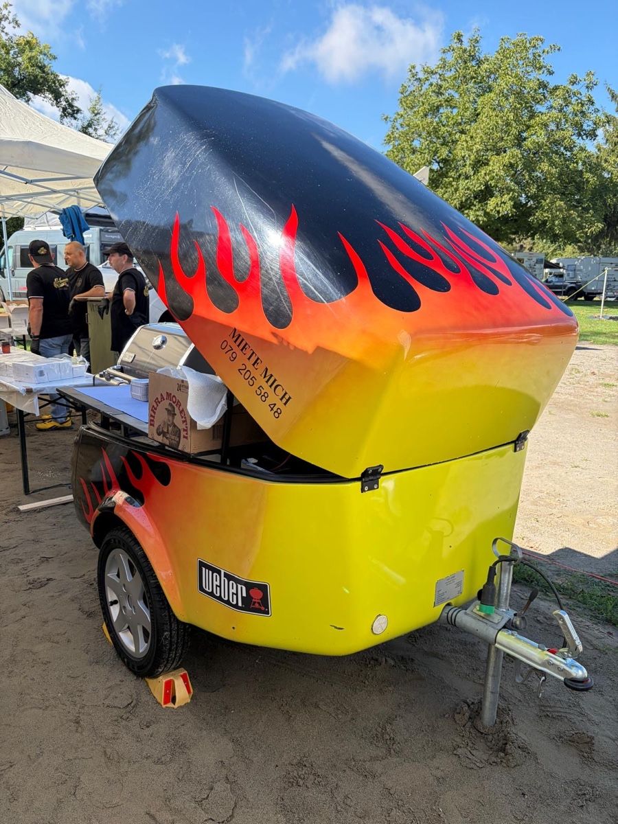 Rimorchi: Anhänger, Grill, Weber – Usato da Hägglingen venduto da Budweiser73 3