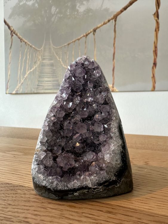 3 wunderschöne Amethyst Drusen - 750 Gramm 6