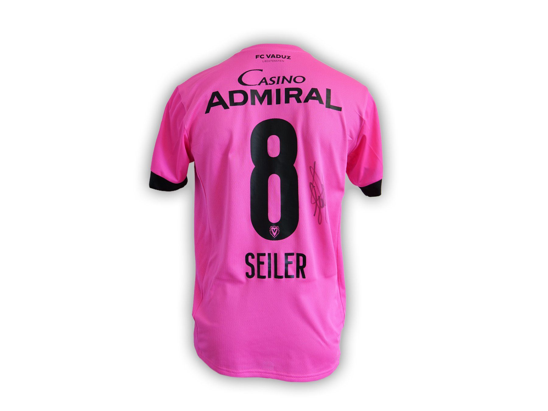 Puma Leibchen & Hosen: FC Vaduz Matchworn Sondertrikot "8-SEILER" – Gebraucht aus Vaduz von fcvaduz1932 1