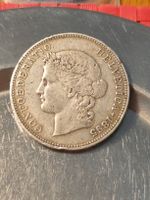 uralte 5fr.silber münze von 1895