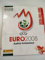 Panini-Heft EURO 2008 mit Gebrauchsspuren, ab CHF 1.-
