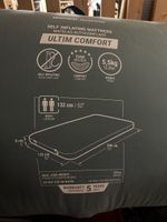 Decathlon Quechua Ultim Comfort Matte 200x132cm