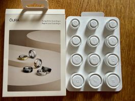Oura Ring 4 Sizing Kit – komplett & neuwertig – Grössen 4–15