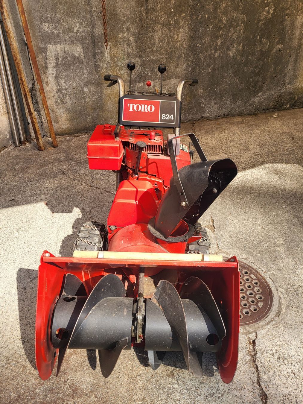 Toro Tutte le macchine: Schneefräse Toro 824 – Difettoso da Bauma venduto da SuBu04 1