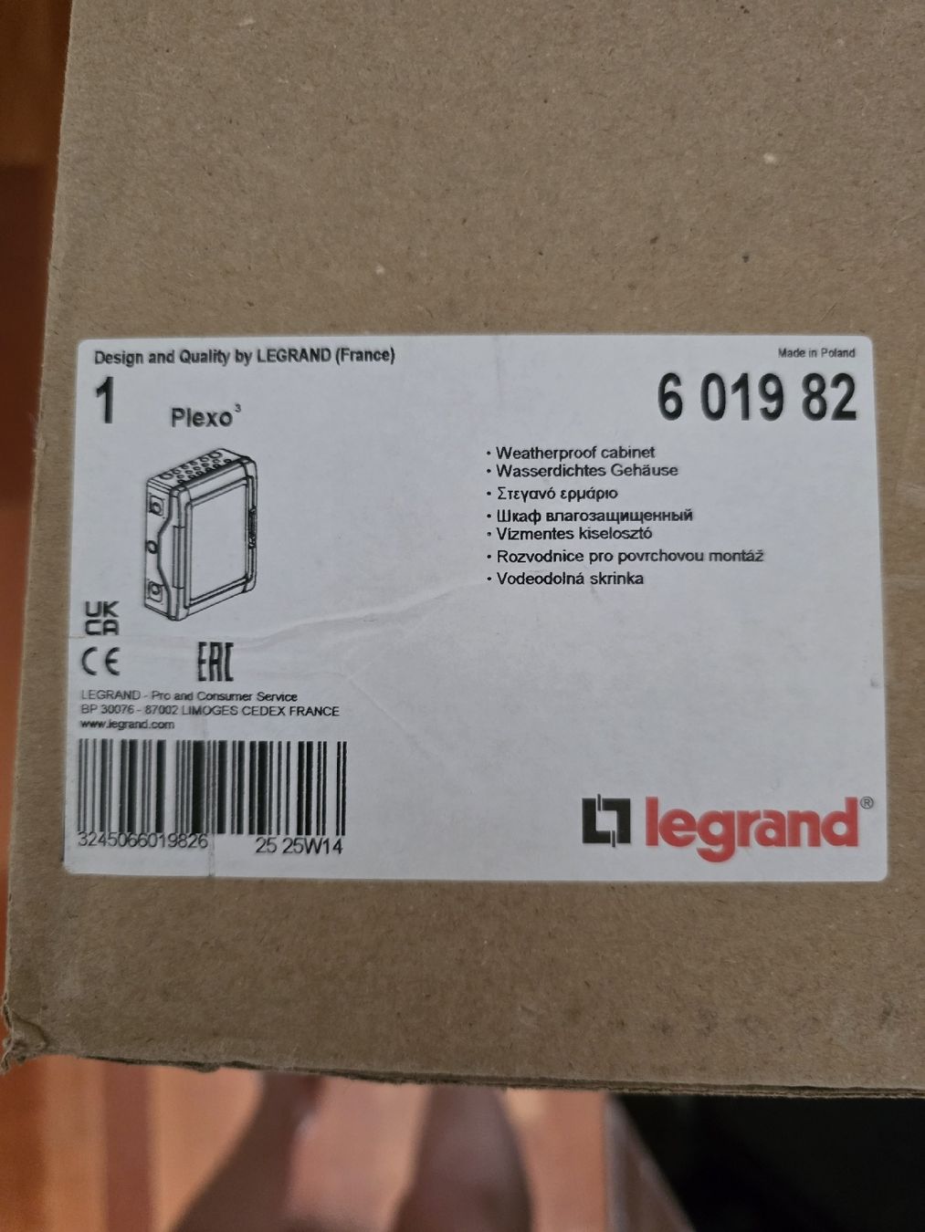 Legrand Alimentation électrique: Legrand Plexo Feuchtraumverteiler – Neuf (Voir description) à Zürich par 11pinguin 1