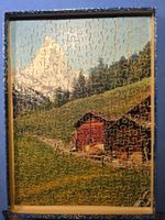 200 Stück Penelope Puzzle aus Holz - Matterhorn