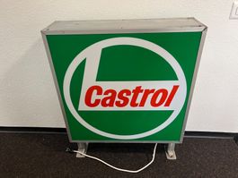 Castrol - Leuchtreklame (doppelseitig)