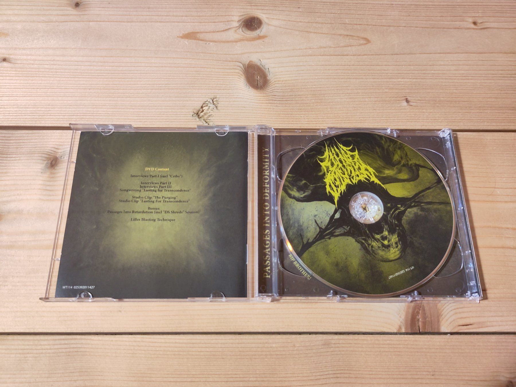 CD: Defeated Sanity – Passages Into Deformity – Usato da Wasterkingen venduto da Palu17 1