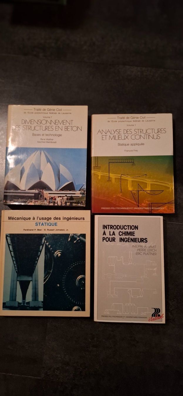 Libri: livres INGENIEUR – Usato da Chancy venduto da dave58v