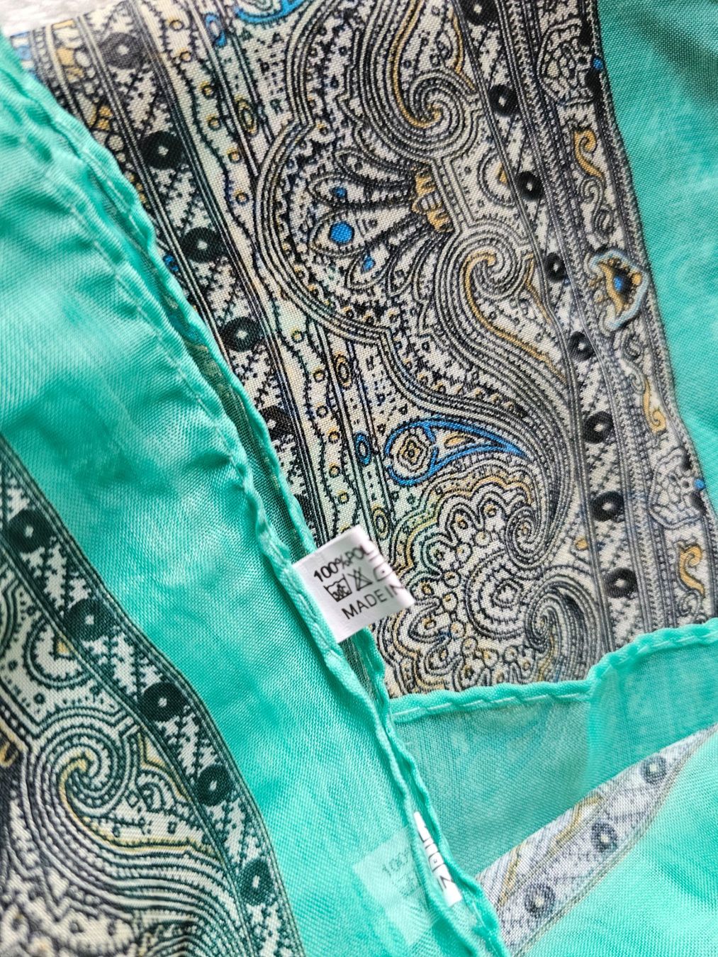 Tuniken: Tunika / Strandkleid / Poncho One Size Paisley – Neu und originalverpackt aus Füllinsdorf von Sunnebliemli7 7