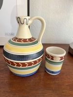 Nittsjo pottery. Mid century Sweden