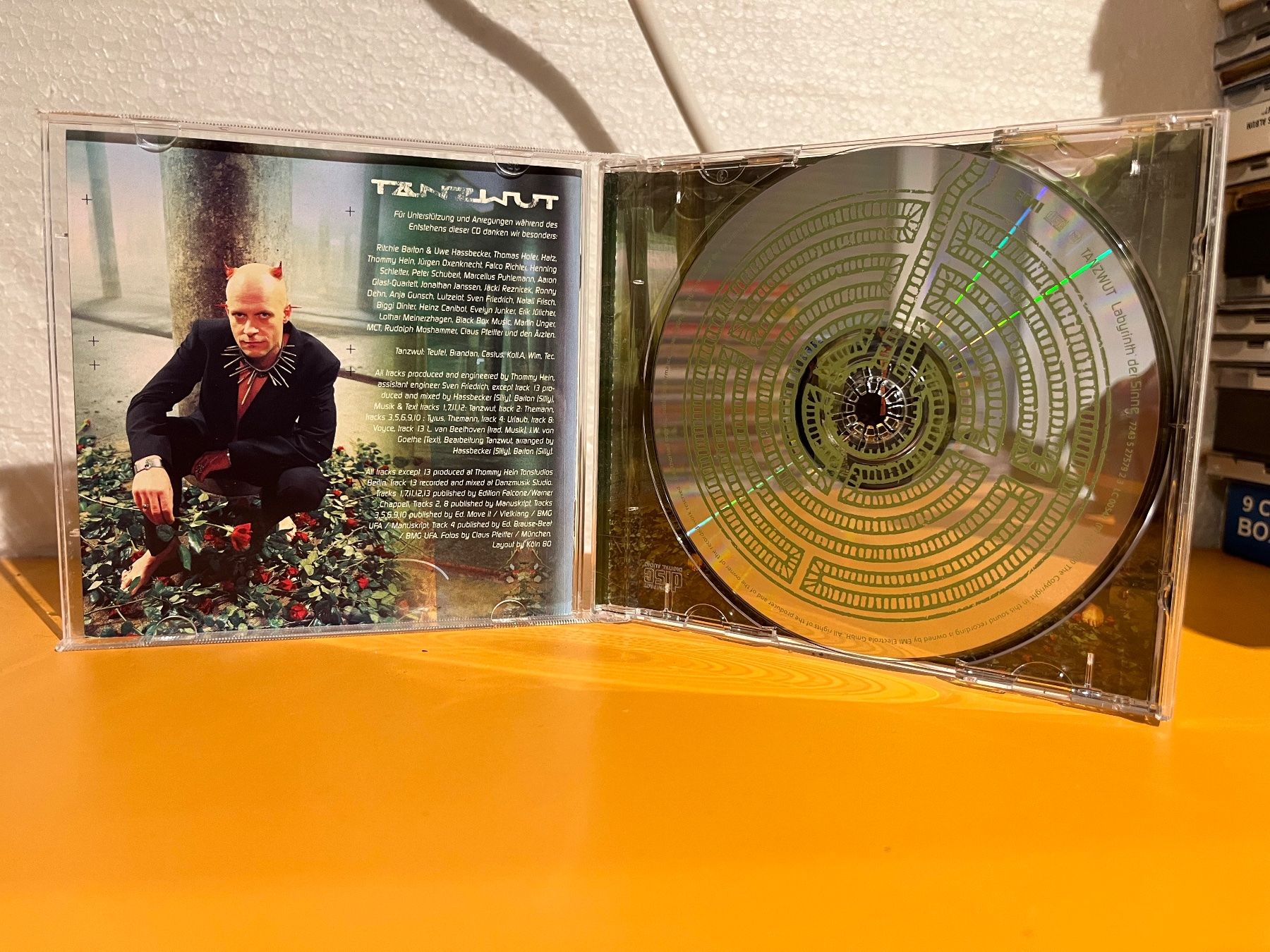 CD: Tanzwut - Labyrinth Der Sinne - HJ41C – Nuovo (secondo la descrizione) da Küsnacht ZH venduto da swisssales.net 2