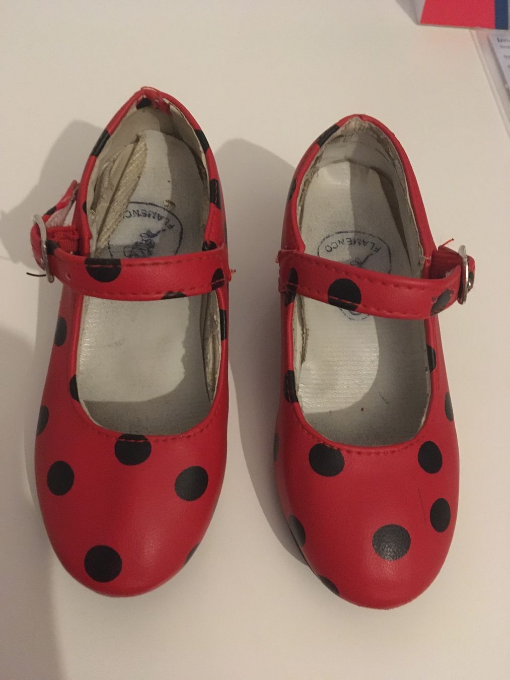 Scarpe per ragazzi: Flamenco Schuhe, Kinder Gr 25 – Usato da Zürich venduto da cicamaca66