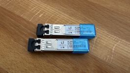 Ubiquiti U-Fiber SFP Module UF-MM-1G 2er-Set + 2m Kabel