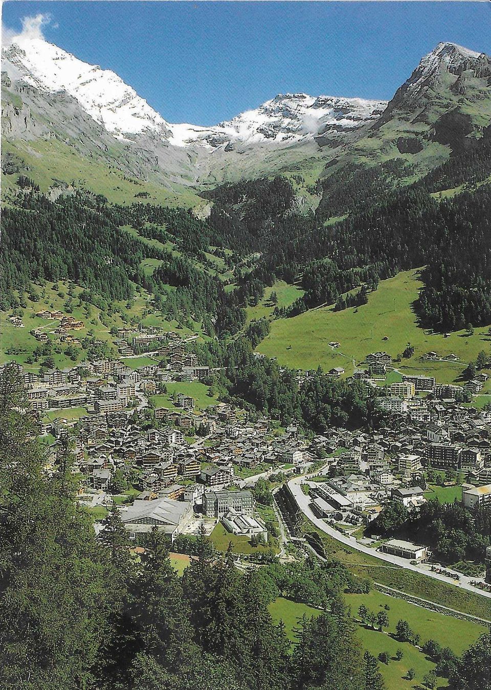 Cartoline postali: Leukerbad VS – Usato da Rothrist venduto da Stranglehold
