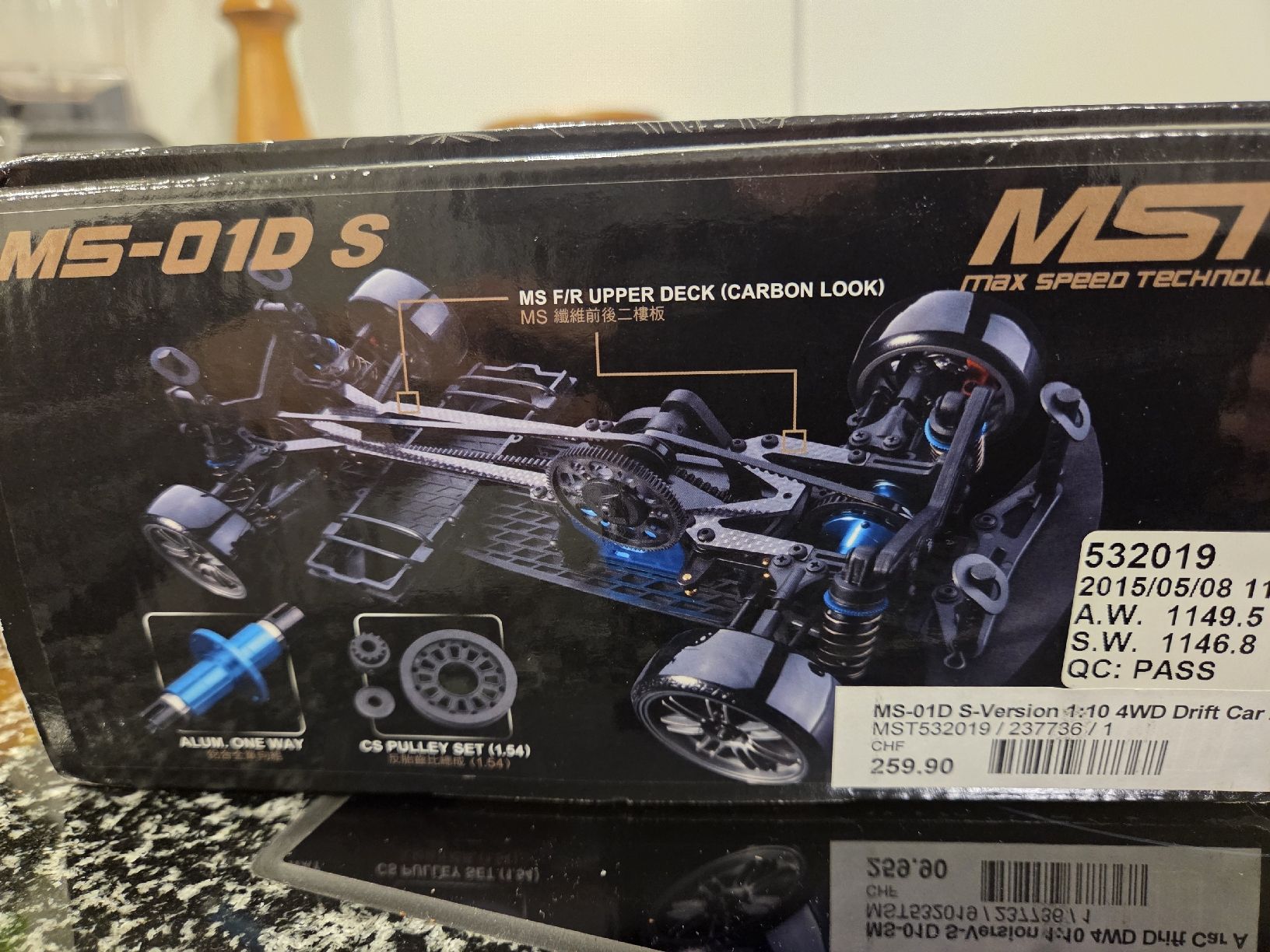 Modellismo RC: mst drift chassie – Usato da Stetten AG venduto da Blow83