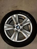 4x Original BMW Alufelgen 16 3x NEUE Reifen / 1x Defekt