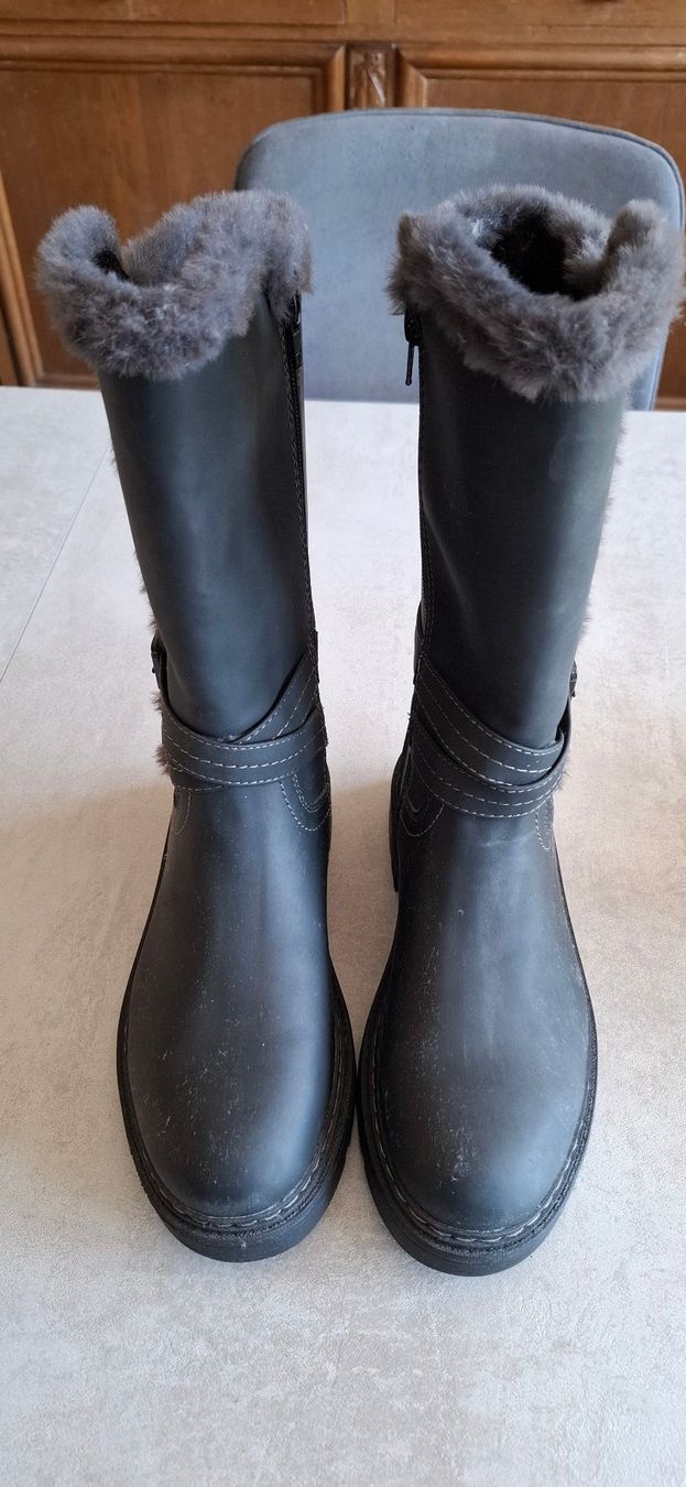 Landrover Scarpe da donna: Landrover Damen Stiefel grau Grösse 39 – Nuovo (secondo la descrizione) da Biel/Bienne venduto da Kokos4