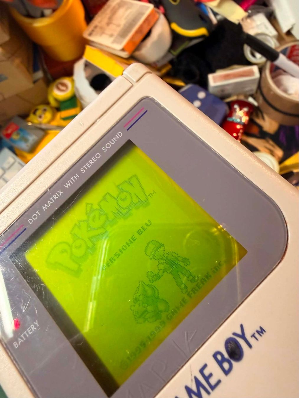 Nintendo Spiele: Pokémon Blu Nintendo Game Boy – Gebraucht aus Giubiasco von Ticinerd 2