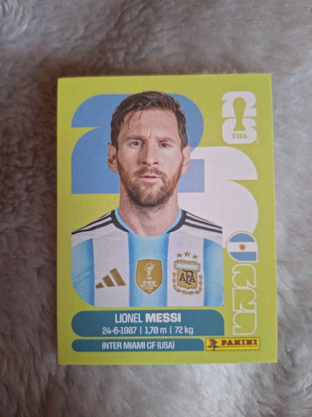 Panini Sammelbilder & Trading cards: Lionel Messi sticker FIFA World Cup 2026 Panini – Neu (gemäss Beschreibung) aus Weinfelden von naehwerk