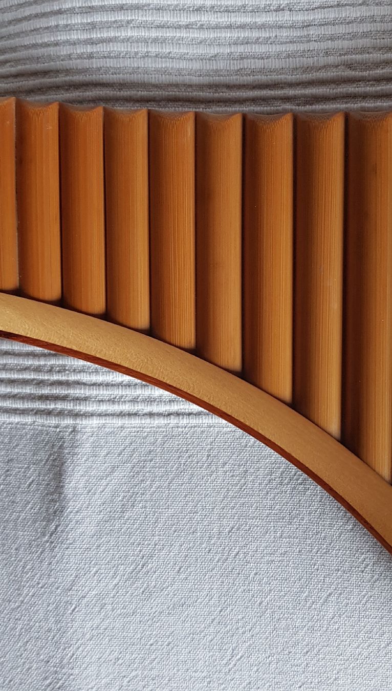 Instruments de musique: Panflöte von Dajoeri – D'occasion à cazis par meeroo12 5