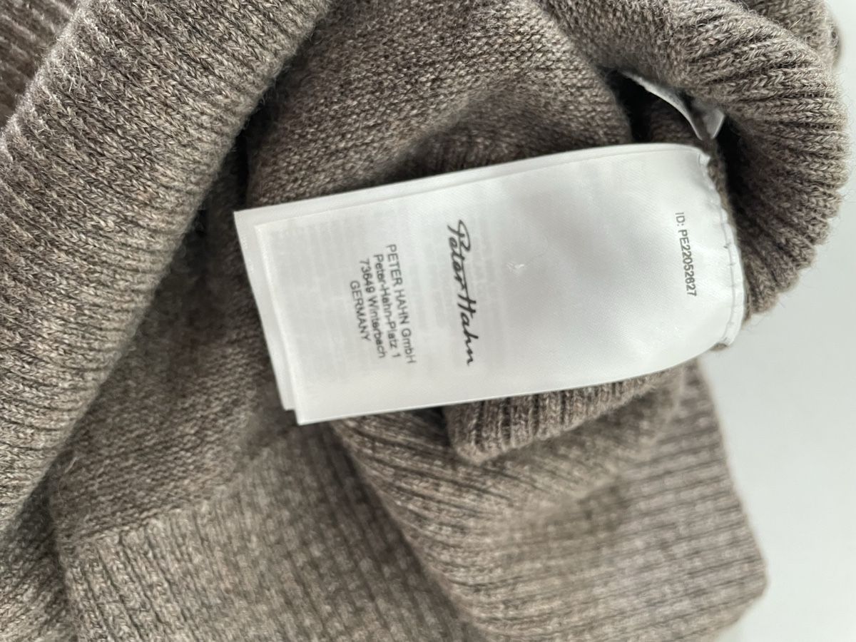 Peter Hahn Top: Stricktop in Taupe - Gr. S – Nuovo (secondo la descrizione) da Brugg AG venduto da Elle_1 3