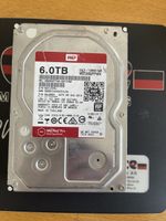 WD Red Pro 6TB HDD - Top Zustand - Sofort verfügbar!