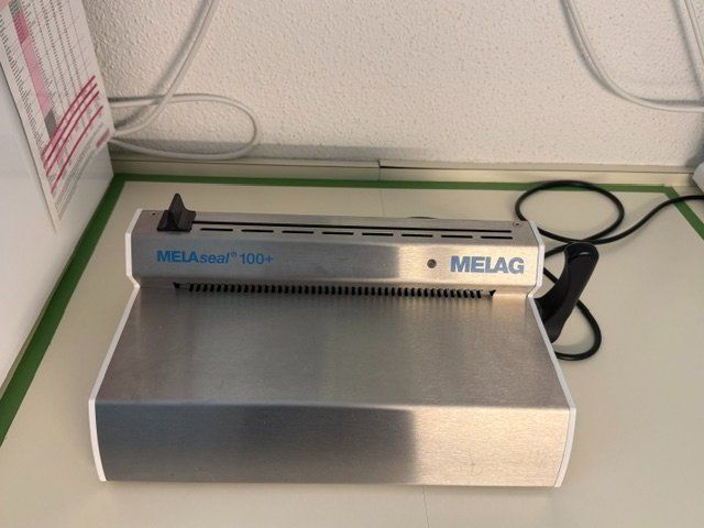 Laminiergeräte: MelaSeal 100+ – Gebraucht aus Zürich von bebe_braun