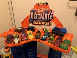 Hot Wheels Ultimate Garage – komplett, Top-Zustand