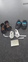 3 Paar Puppenschuhe 