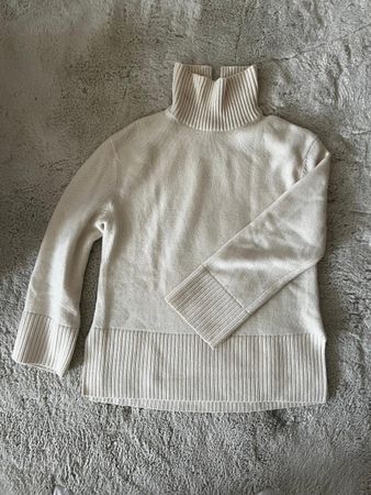 & Other Stories Oversized Pullover aus Wolle, Cream, Gr. S
