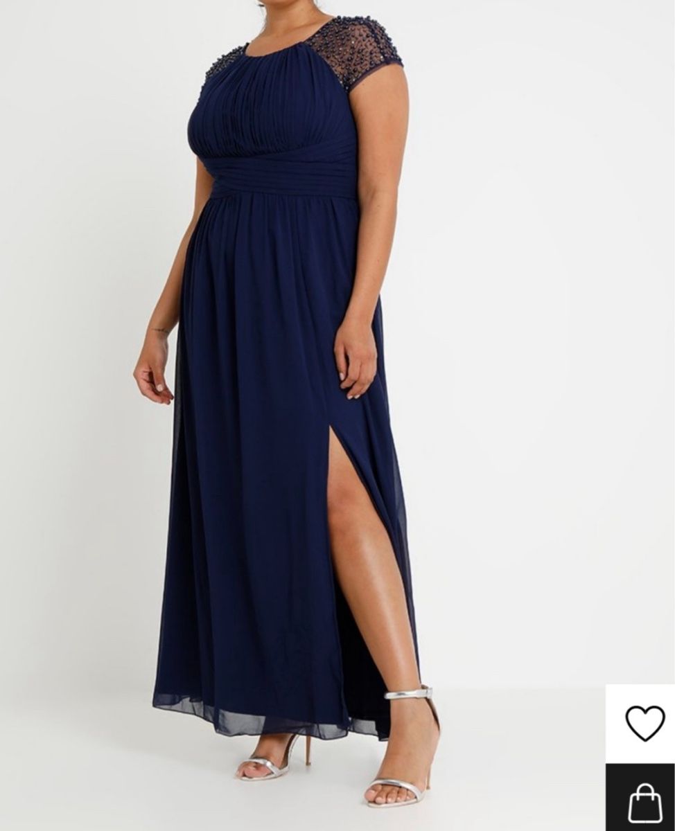 Zalando Vestiti: Abendkleid gr 48/50 – Nuovo e nell'imballaggio originale da Oftringen venduto da Jola16