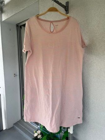3 hübsche Nachthemden, reine Baumwolle, XL