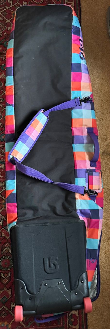 Boards: Snowboard Tasche mit  Rollen – Gebraucht aus Grabs von mayram27 1