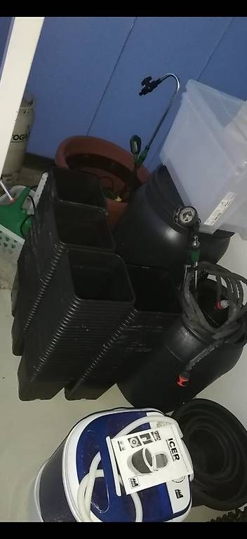 Pots de fleurs: 7 liter blumentopf ca 100 stück – D'occasion à wängi par haa_6pqc