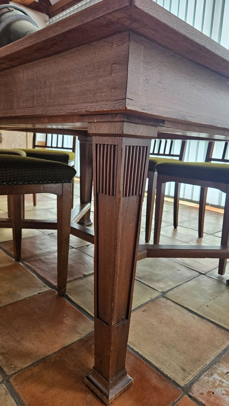 Tables: Holz Tisch – D'occasion à Selzach par Felicemondo 3