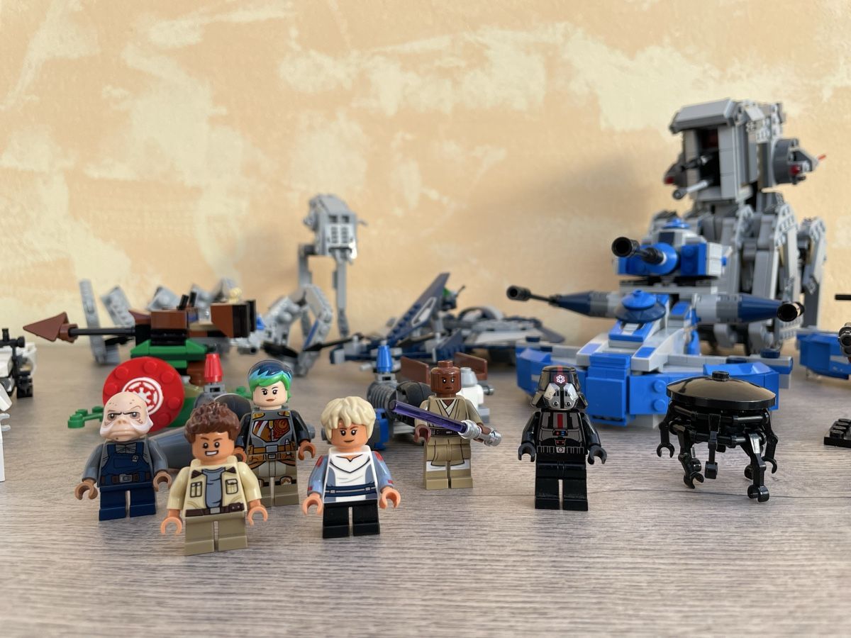Lego Baukästen: Lego Star Wars Sammlung/Konvolut – Gebraucht aus Zürich von Kashyyyk4 1