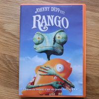 DVD Johnny Depp Est Rango