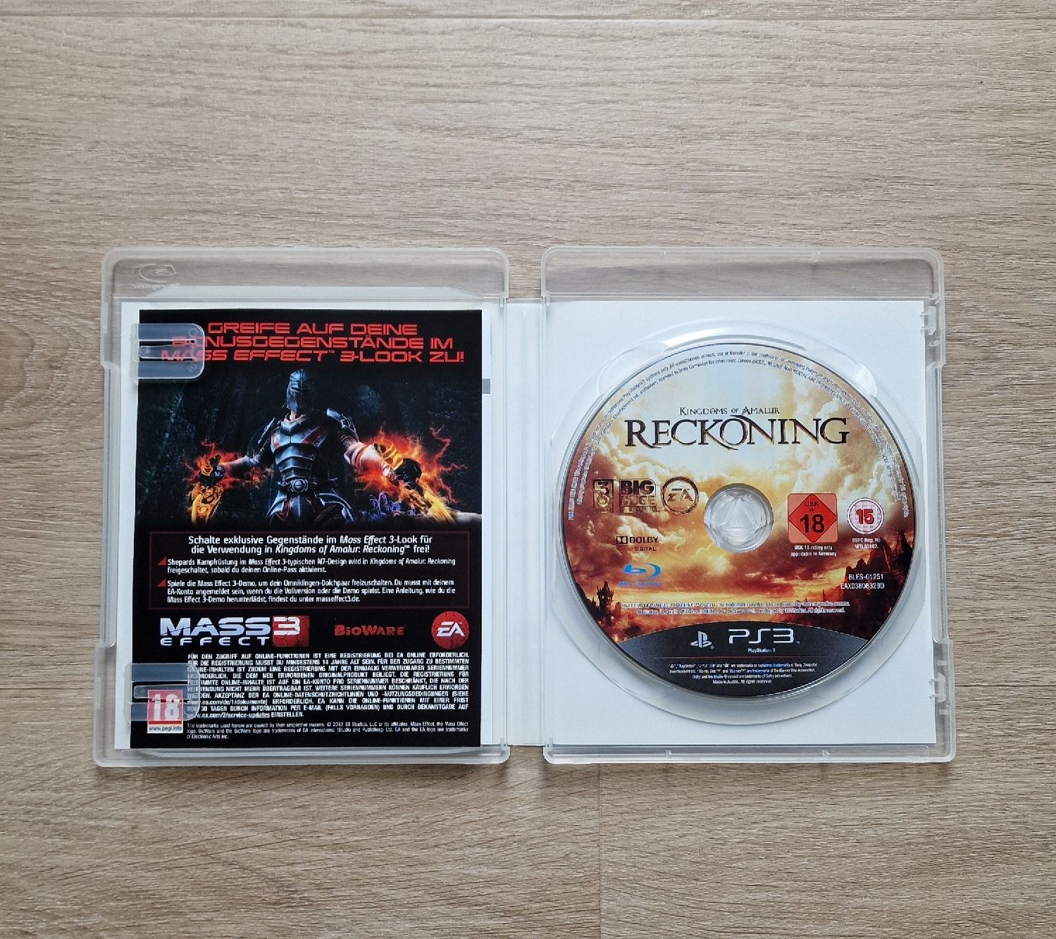 Sony Spiele: PS3 Spiel RECKONING – Gebraucht aus Fischingen von RWB6 2