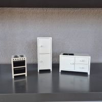 Ikea Huset Mini Deco Möbel Set Küche 3 Teile