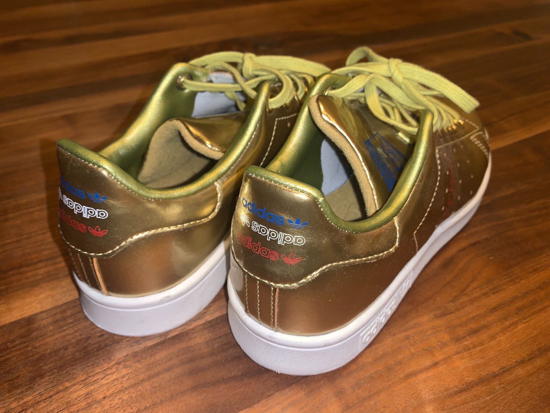 Scarpe da donna: adidas stan smith gold – Nuovo (secondo la descrizione) da Oberengstringen venduto da Edu78 1