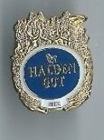 Placchette & Badge: Haldengut Bier  PIN – Usato da Zürich venduto da t24_de