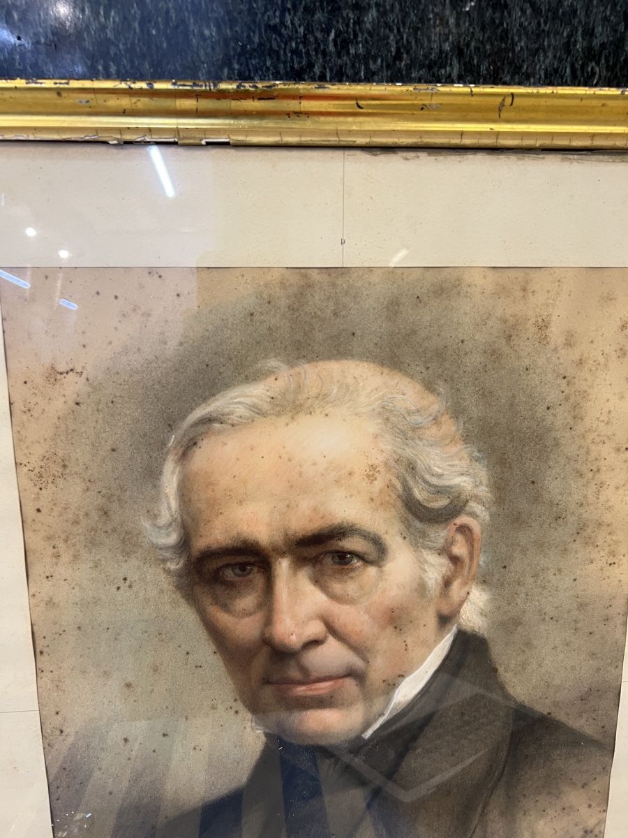 Dipinti: LÉON GAUD(1844-1908)PASTEL SIGNÉ – Usato da Genève venduto da Qanil77 4