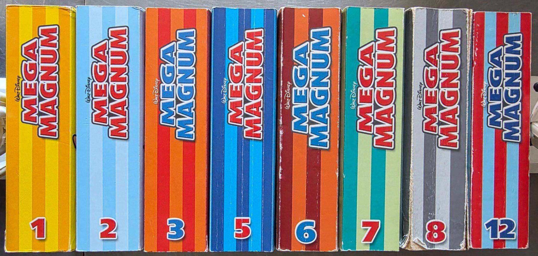 Comics: 8x LTB Mega Magnum – Gebraucht aus Kriens von Rothenfluh66