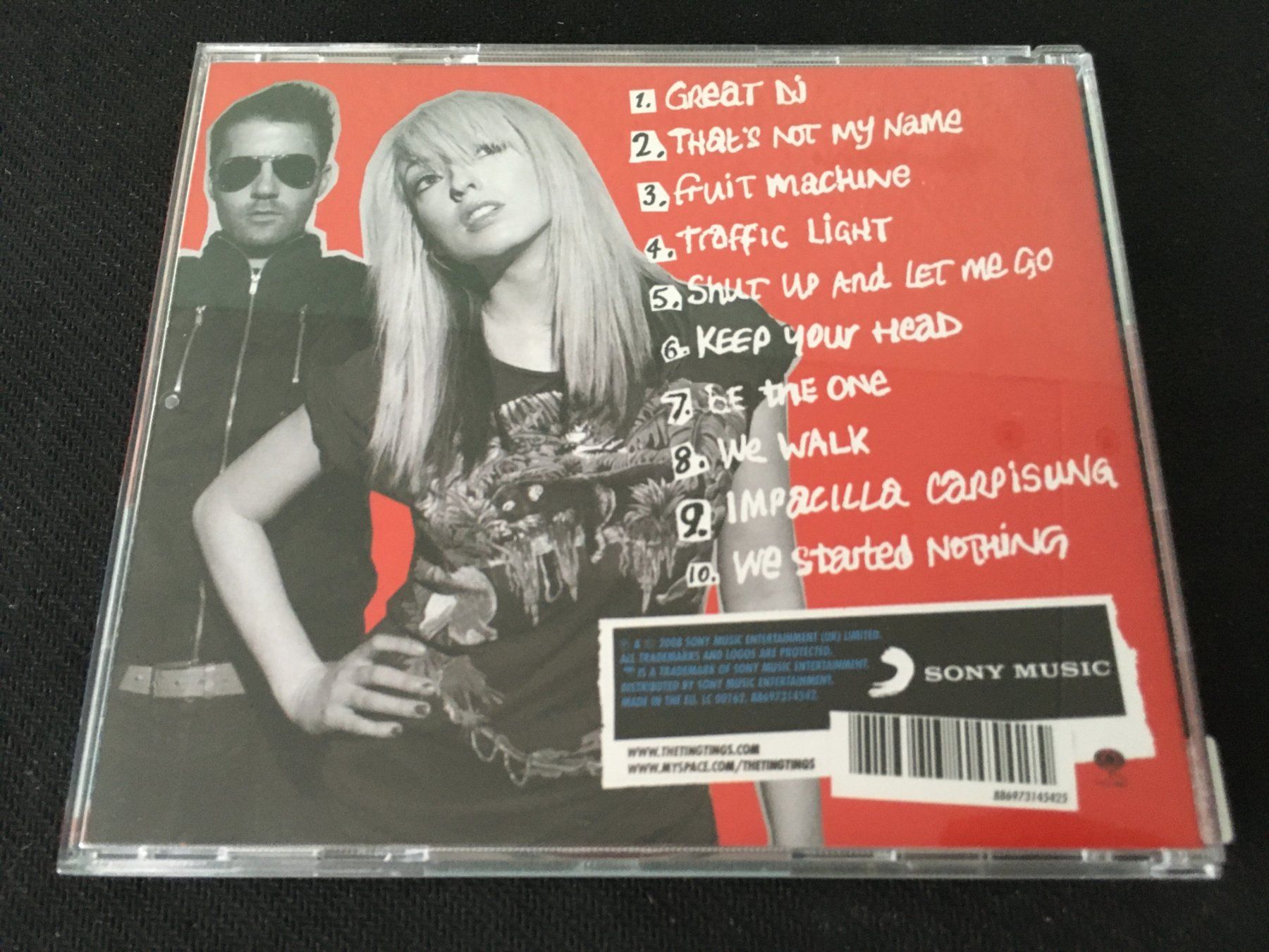 CD: The ting things - We started Nothing -CD- – Usato da St.Gallen venduto da MedienJoe 2