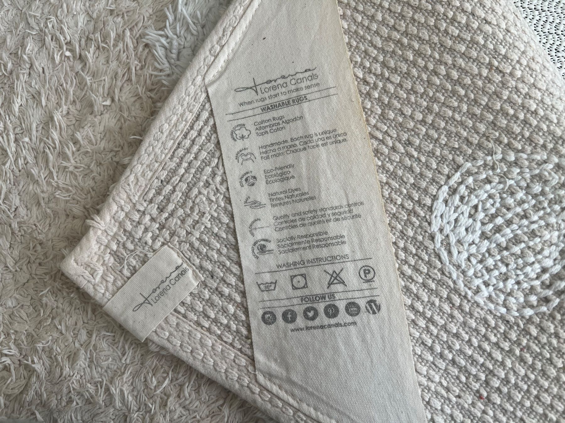Tappeti: Teppich 120x160 Lorena Canals – Usato da Bottighofen venduto da mon_n6qf 3