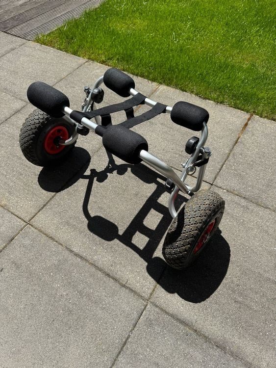 Valigie & Borse: Transportwagen, Trolley für SUP oder Kanu – Usato da Cham venduto da nimic01