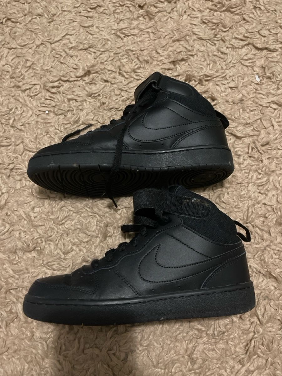 Nike Herrenschuhe: Coole Nike Schuhe, schwarz, Grösse 37.5 – Neu (gemäss Beschreibung) aus Unterkulm von AnoliOccasion 1