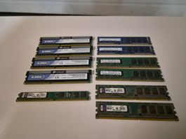 Divers barette de ram