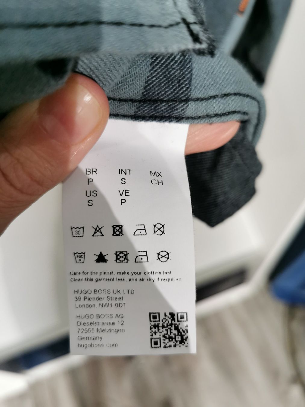Hugo Boss Camicie: Boss  Herrenhemd – Nuovo e nell'imballaggio originale da Bad Ragaz venduto da AKahlon 6